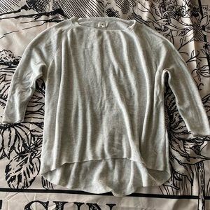 Lou and Grey Oversized Cotton Sweater